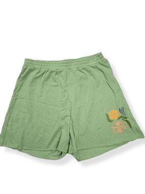 Desert Dreamer Green Shorts Large
